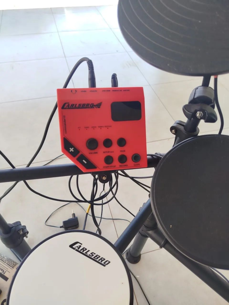 Vendo Bateria Eletrônica  - Foto 5