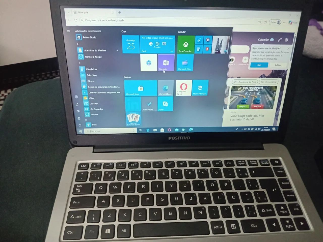 Notebook Positivo - Foto 2