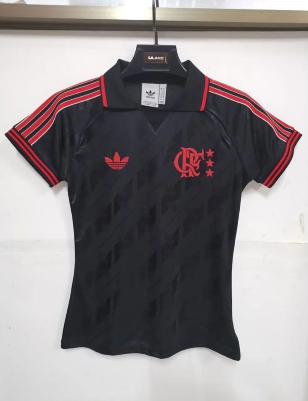 Camisa Flamengo Feminina Baby look  - Foto 3
