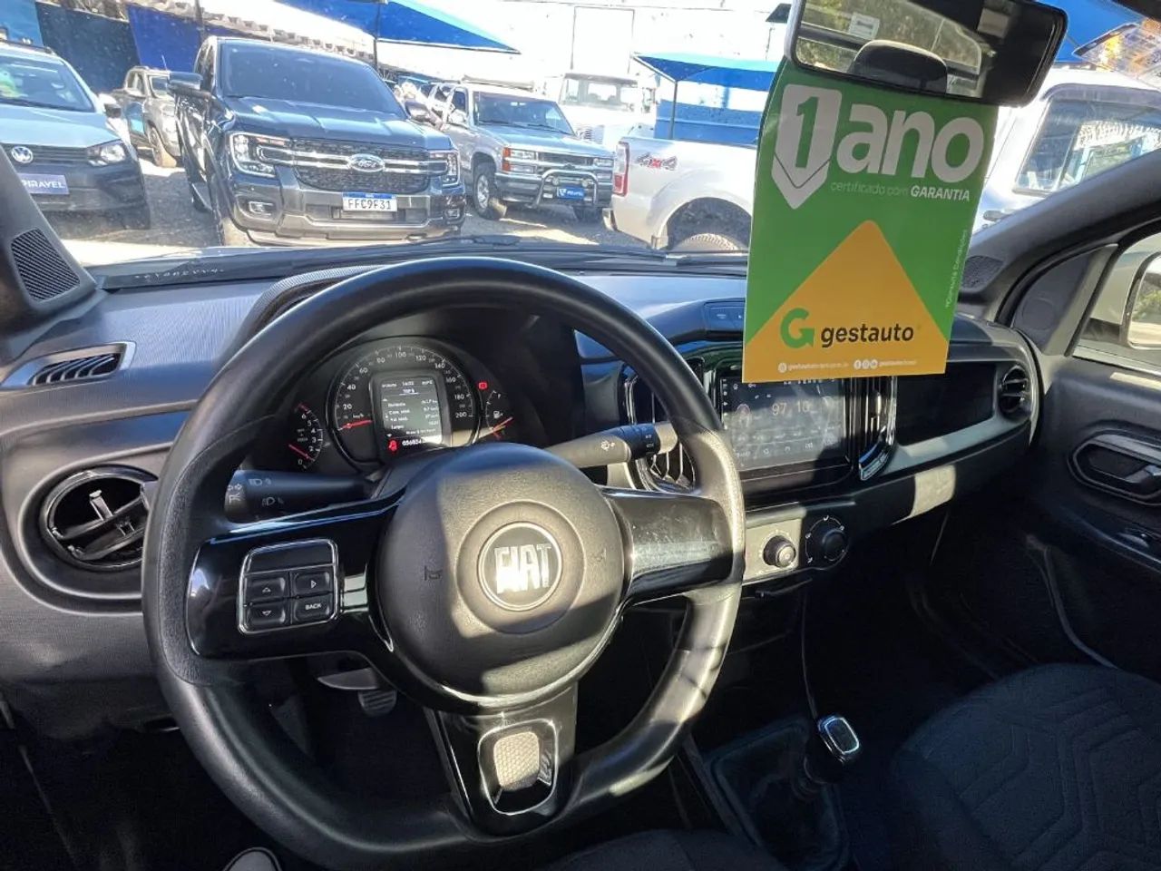 Fiat Strada Freedom 1.3 Flex 8V CS Plus 2023 - Foto 5