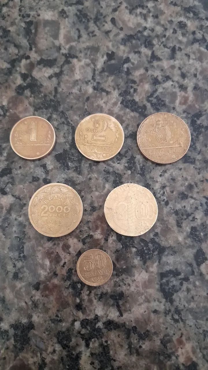 Moedas para colecionadores 
