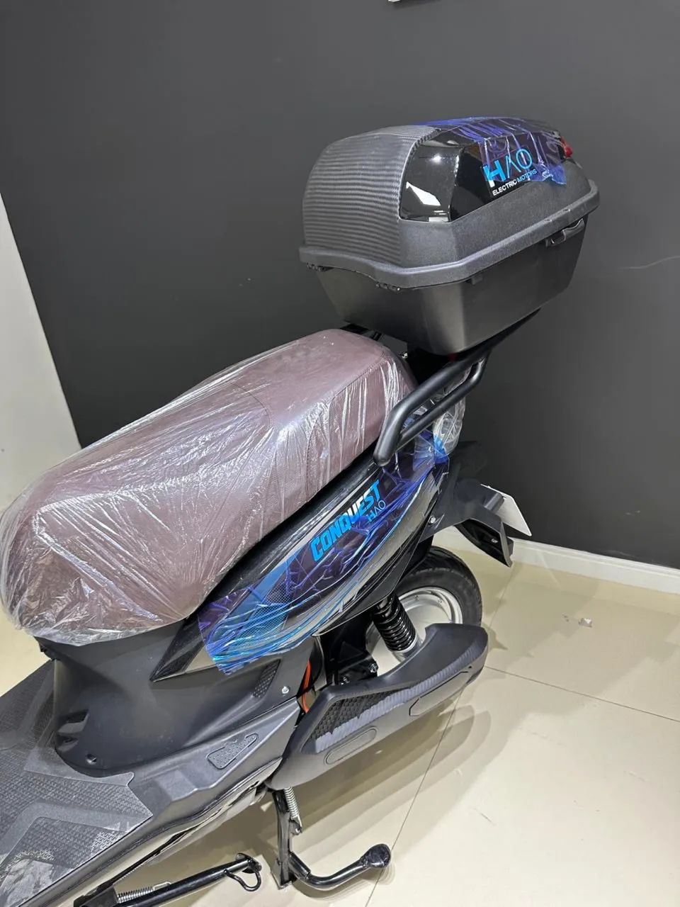 Scooter Elétrica Conquest 1000w preta - Foto 3
