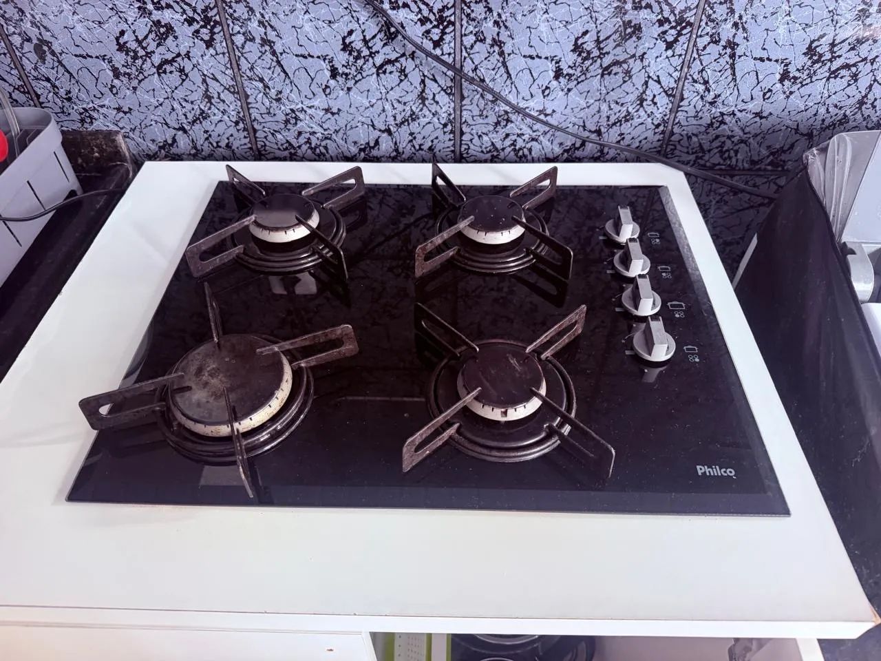 cooktop Philco de 4 bocas, a gás.  - Foto 3