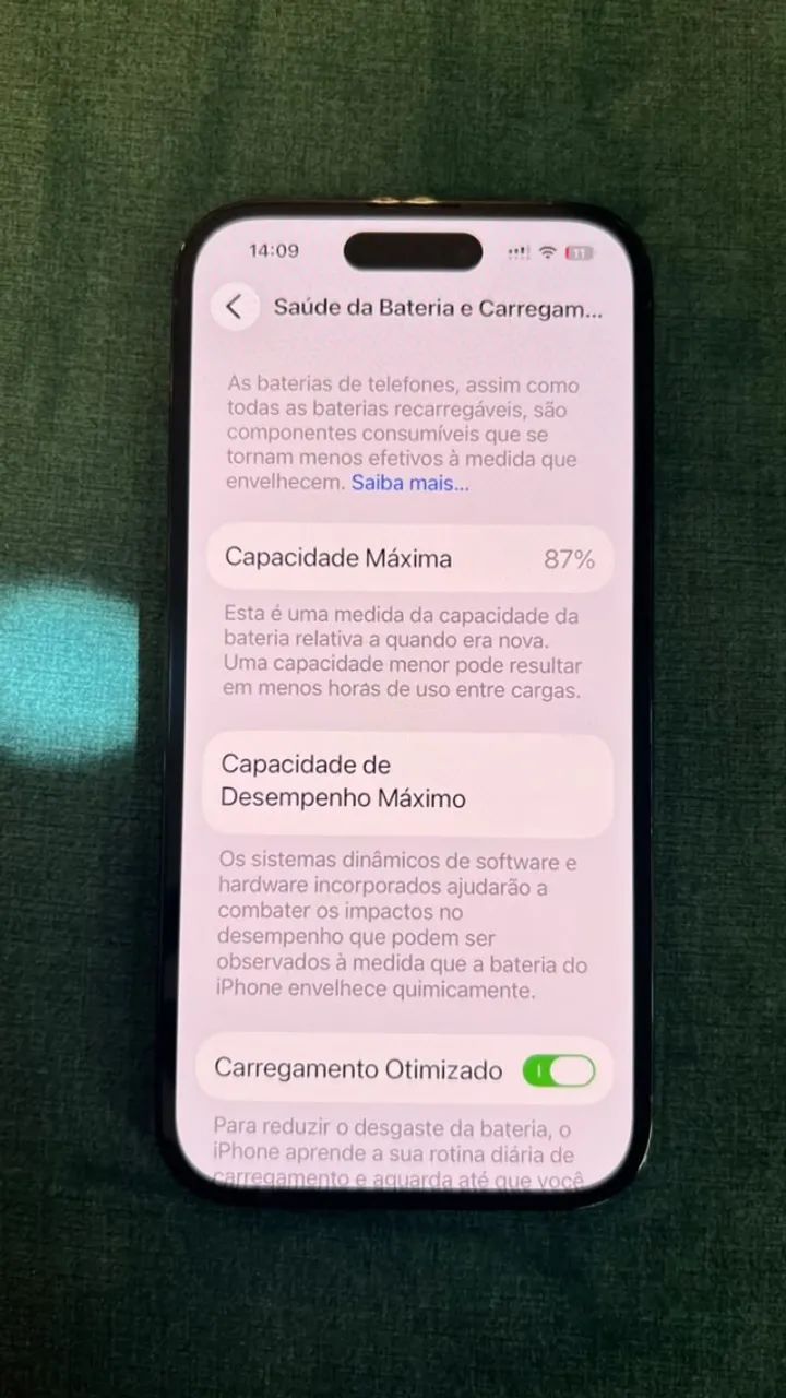 iPhone 14 Pro 256GB, perfeito - sem observação - Foto 5
