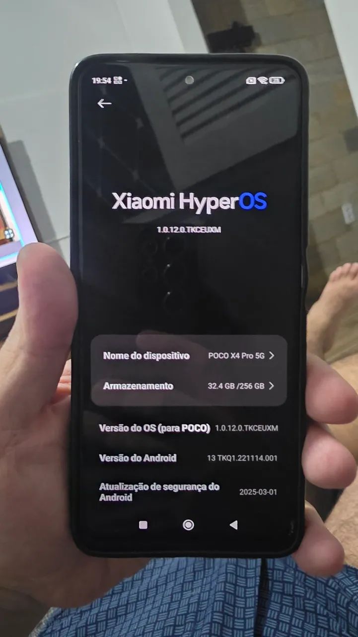 XIAOMI POCO X4 PRO - CELULAR 
