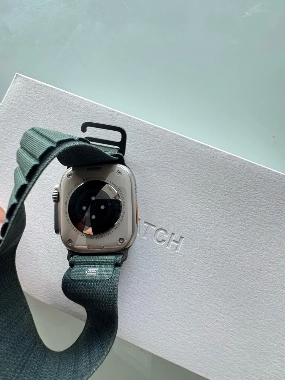 Apple Watch Ultra Série 1 Silver  - Foto 3