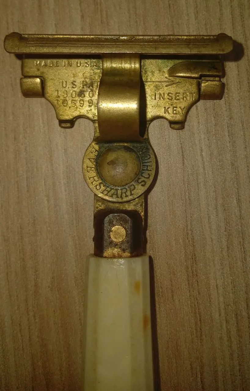 Barbeador vintage  Eversharp Schick - Foto 2
