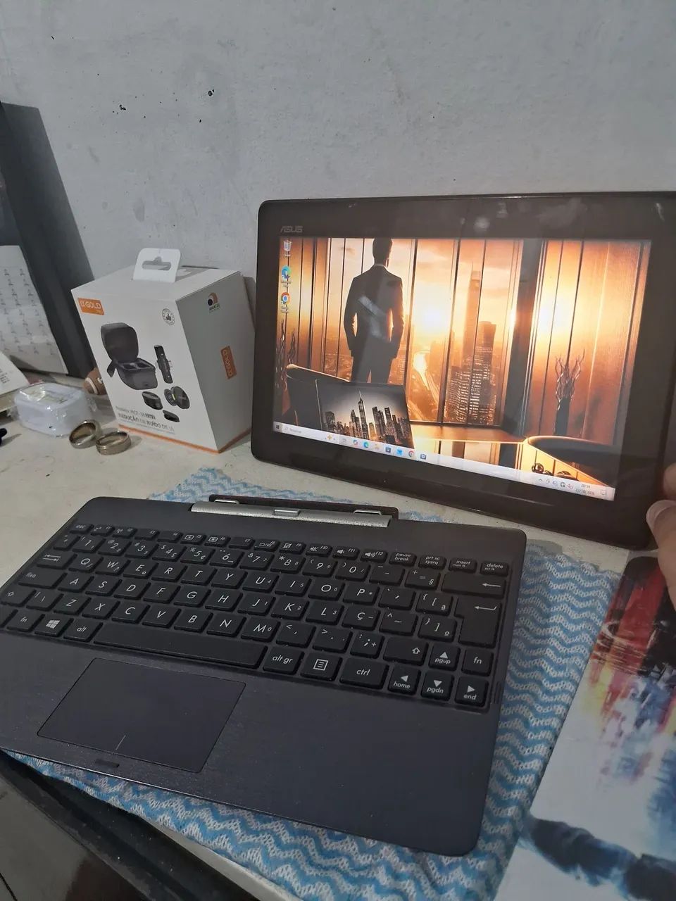 Notebook 2 em 1 Asus tablet Transformer Book T100 - Foto 3
