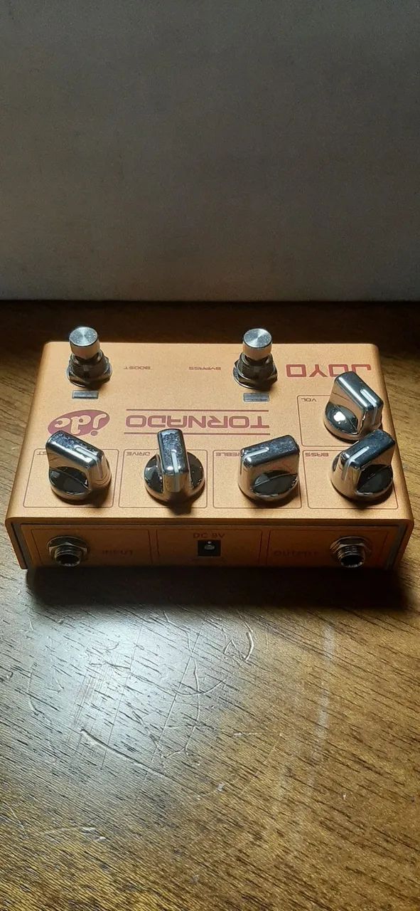 Overdrive Joyo Tornado Revolution Series - Foto 4