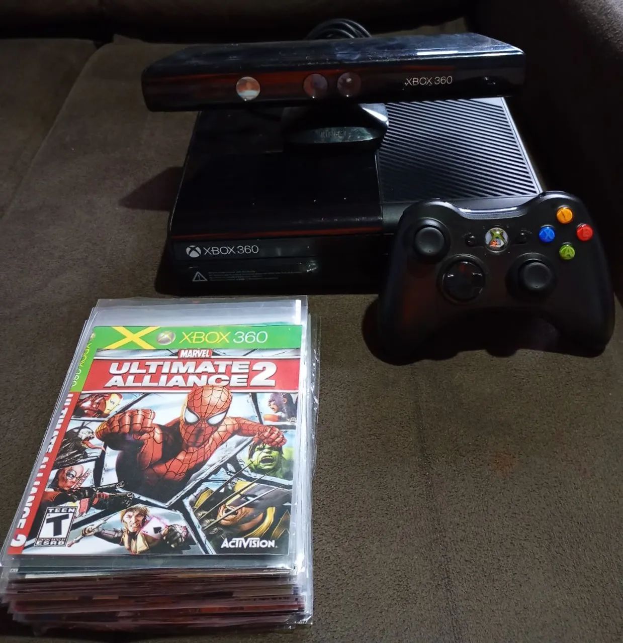 Vendo Xbox 360 desbloqueado RGH e LT