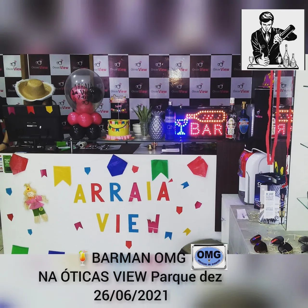Barman/Bartender na sua festa!!!! - Foto 2