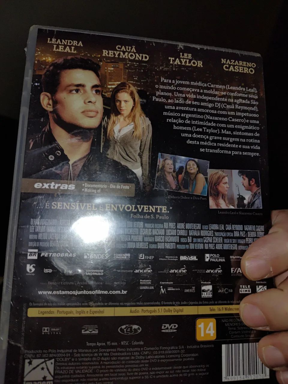 Dvd estamos juntos (lacrado) - Foto 2