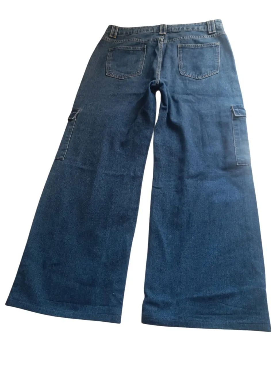 Calça jeans Cargo XL - Foto 3