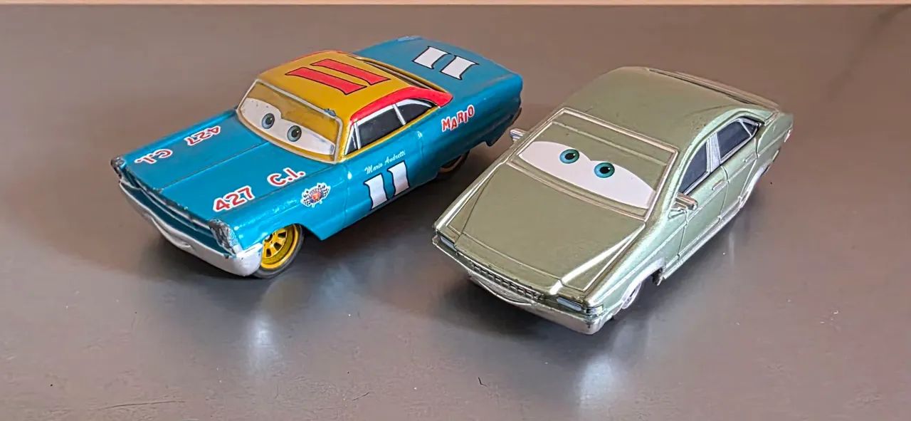 Carros Disney Pixar 