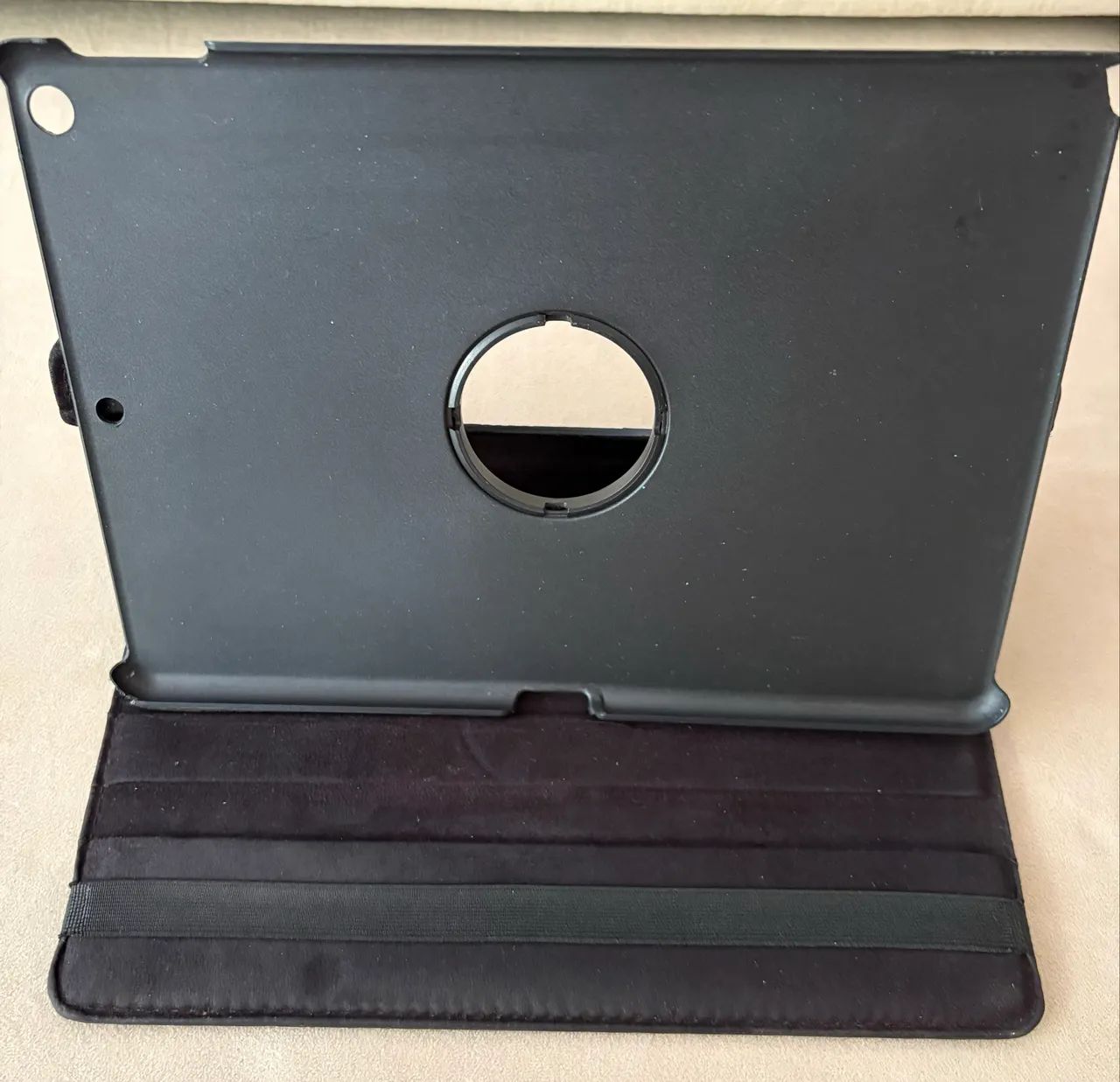 Capa case giratória para iPad 7 - Foto 2