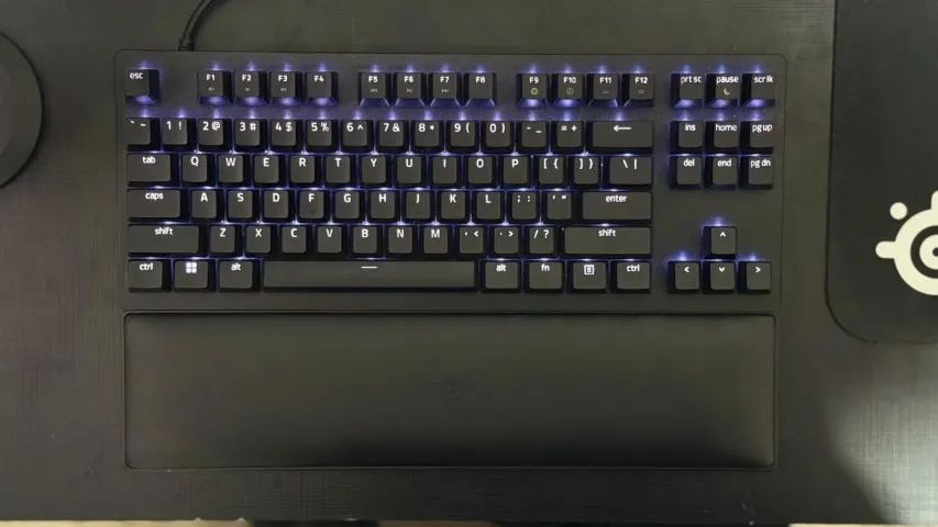 Razer Huntsman V2 TKL switch OPTICO 8000 Hz - Foto 3