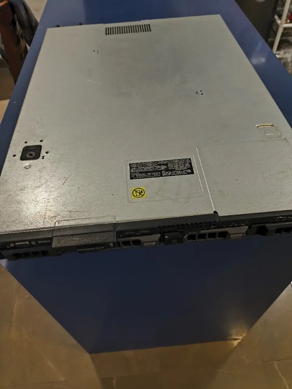 Servidor Dell PowerEdge R410 - 2 Cpu Xeon E5504 64 Gb 2x Sas 600 - Foto 4