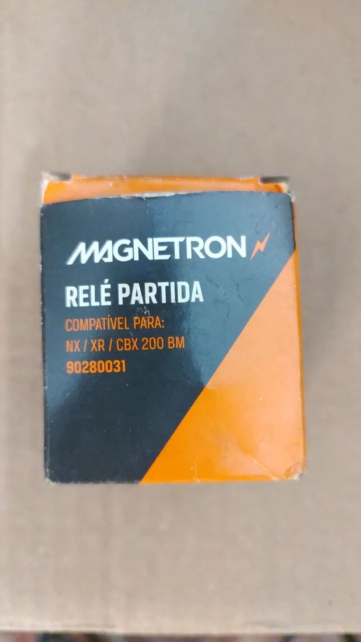 Tele de partida magnetron