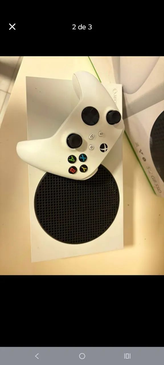 Xbox série s512gb ssd - Foto 2