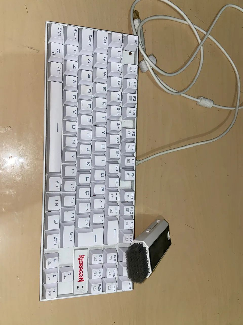 Teclado magnético Redragon kumura  - Foto 3