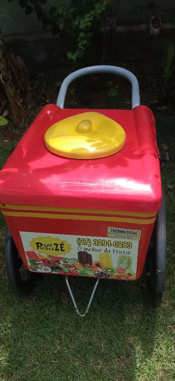 Carrinhos para picolés  - Foto 3
