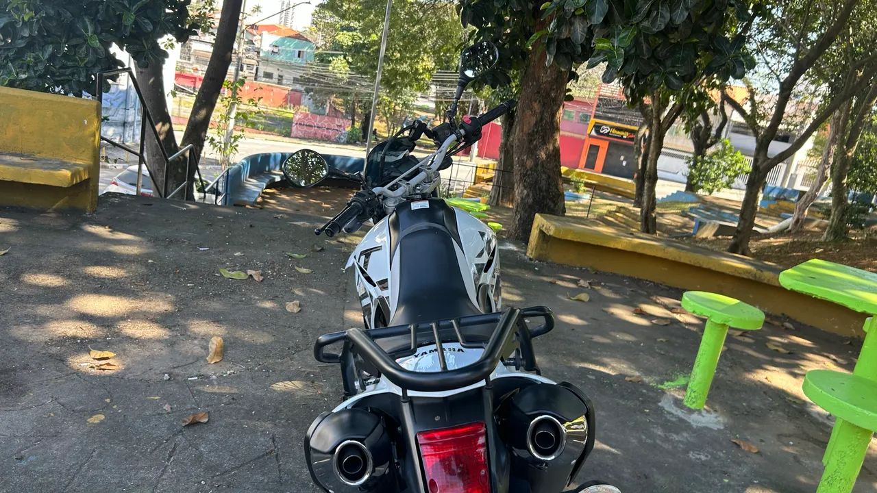 XT660R Branca 2008 - Foto 3