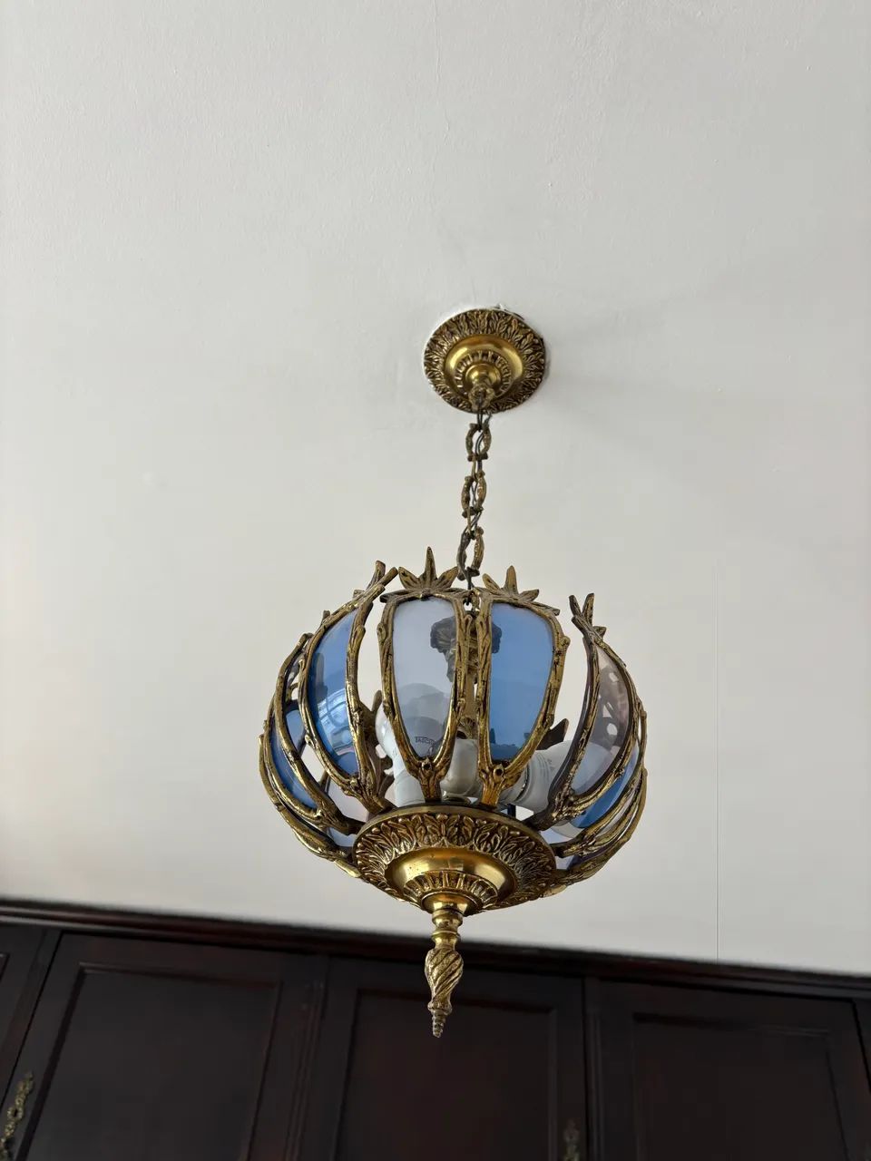 Lustre vintage clássico - Foto 4