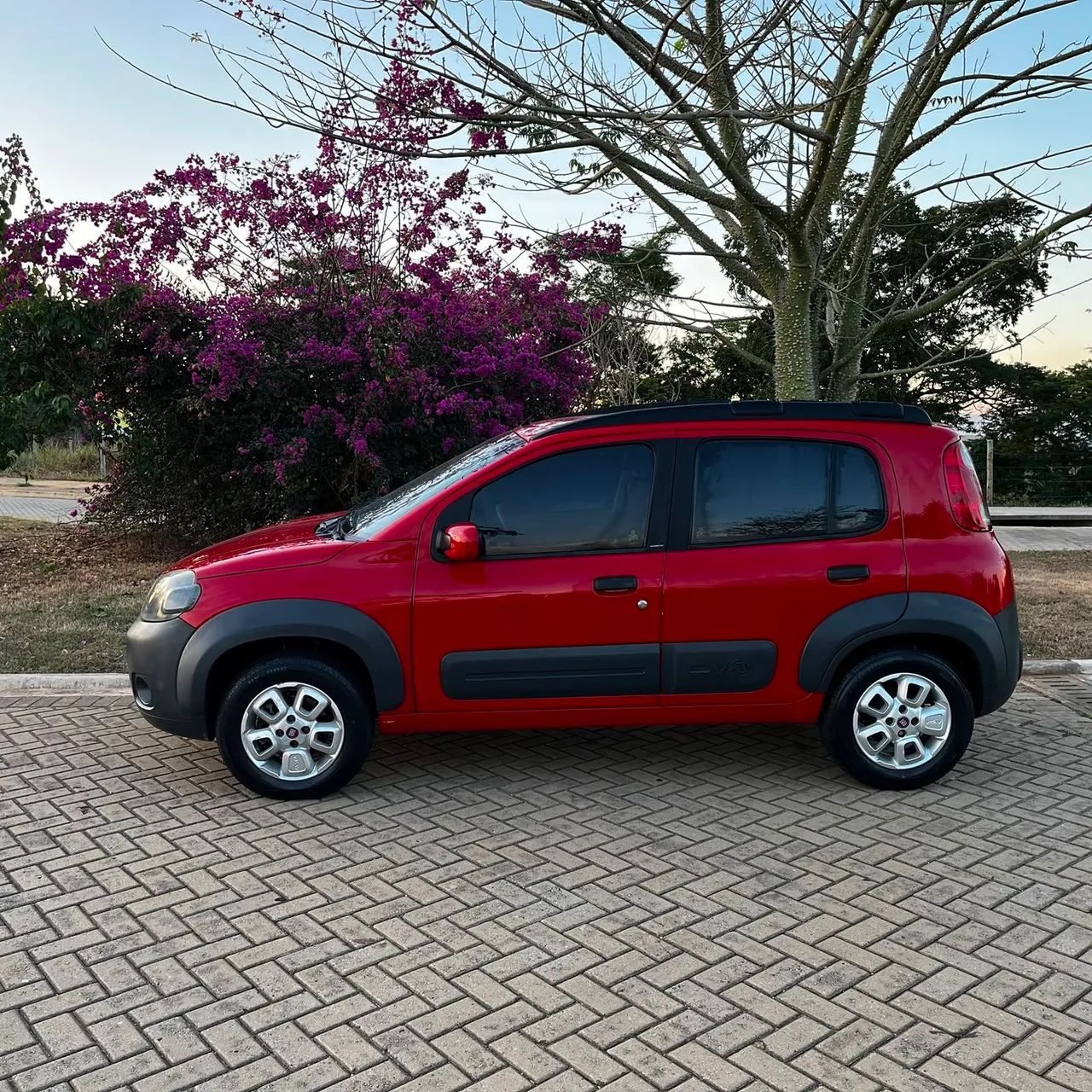 Fiat Uno WAY 1.4 EVO Fire Flex 8V 5P 2014 - Foto 5