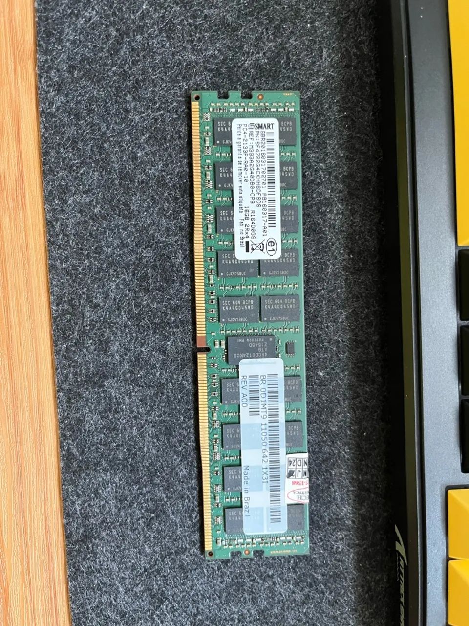 Memória RAM DDR4 2133 2x16GB - Foto 3