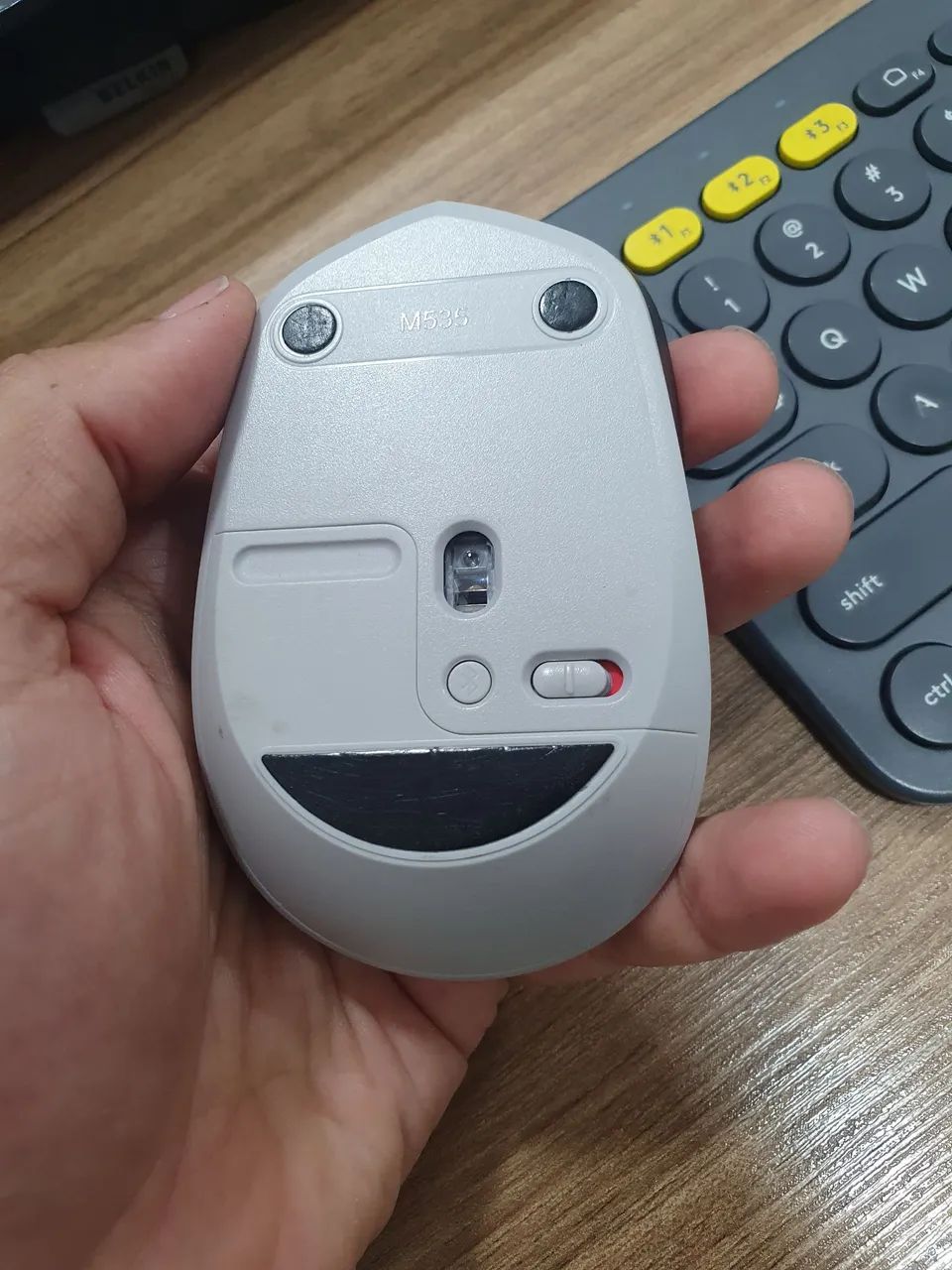 Kit Bluetooth Logitech Mouse + Teclado - Foto 2