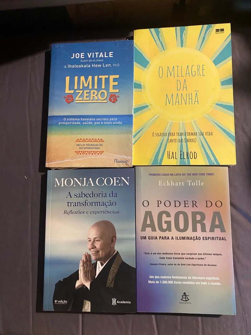 Combo de livros