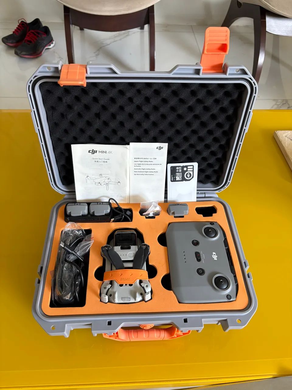 mini dji drone 4K completo usado 2 horas  - Foto 4