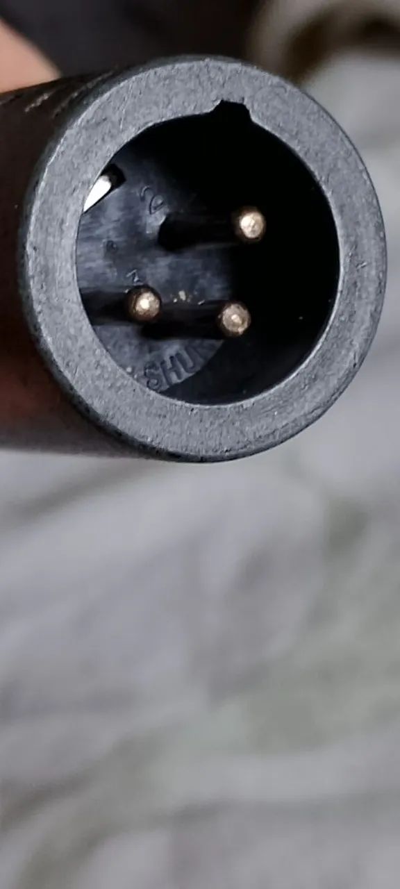 Microfone Shure SM58- Clássico  - Foto 4