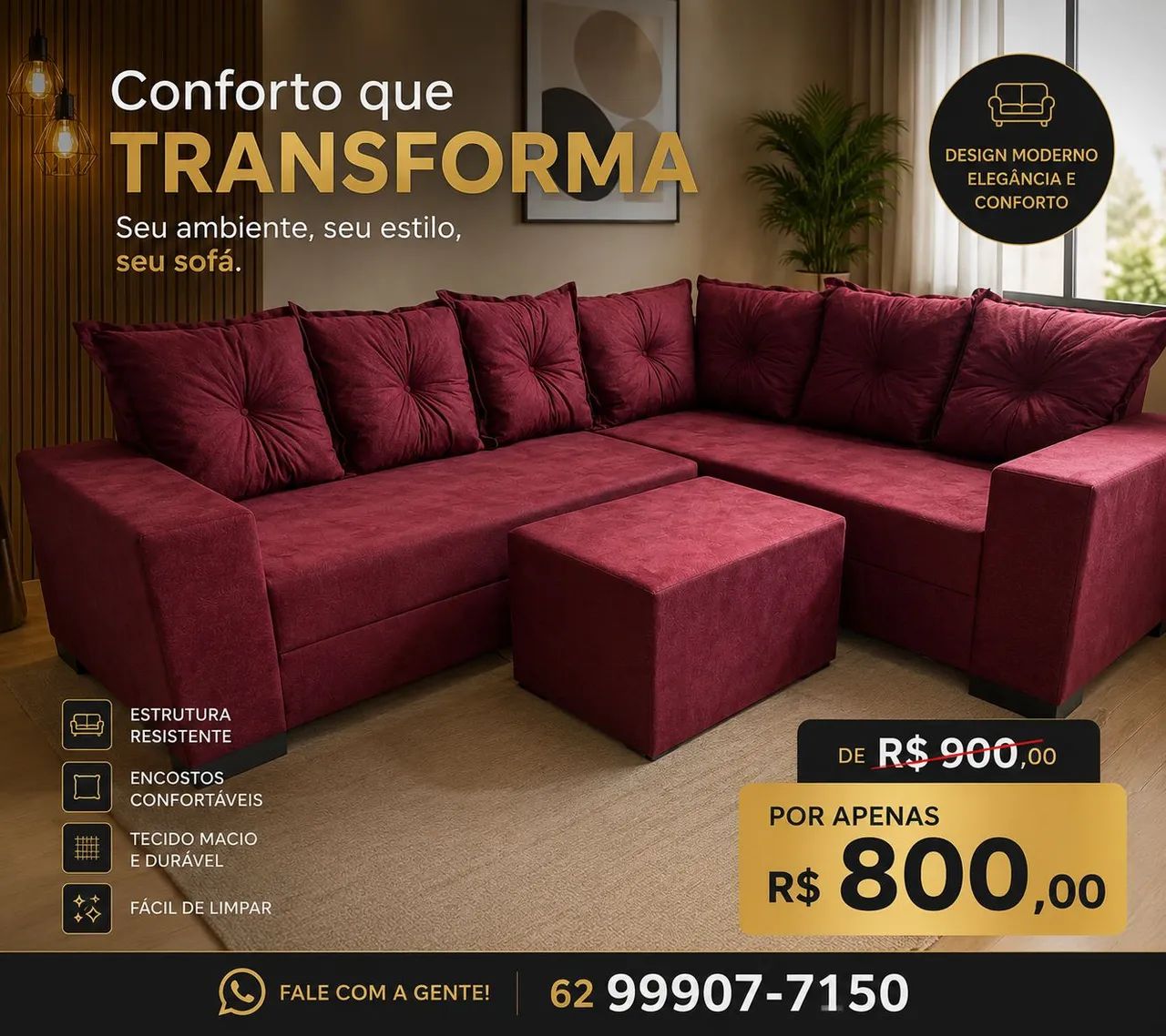 Sofás de canto  - Foto 3