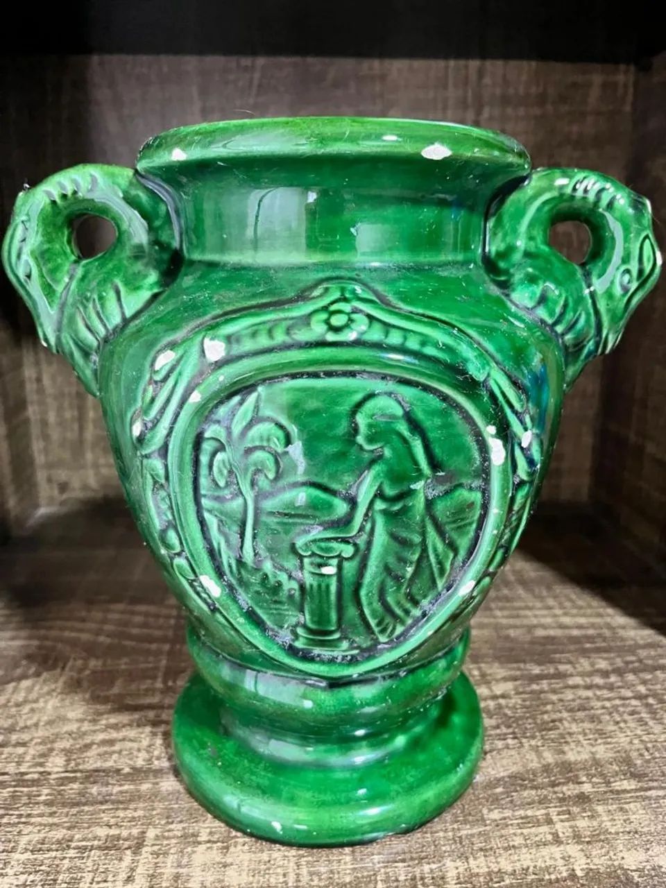 Vaso antigo, raridade de antiguidade  - Foto 3