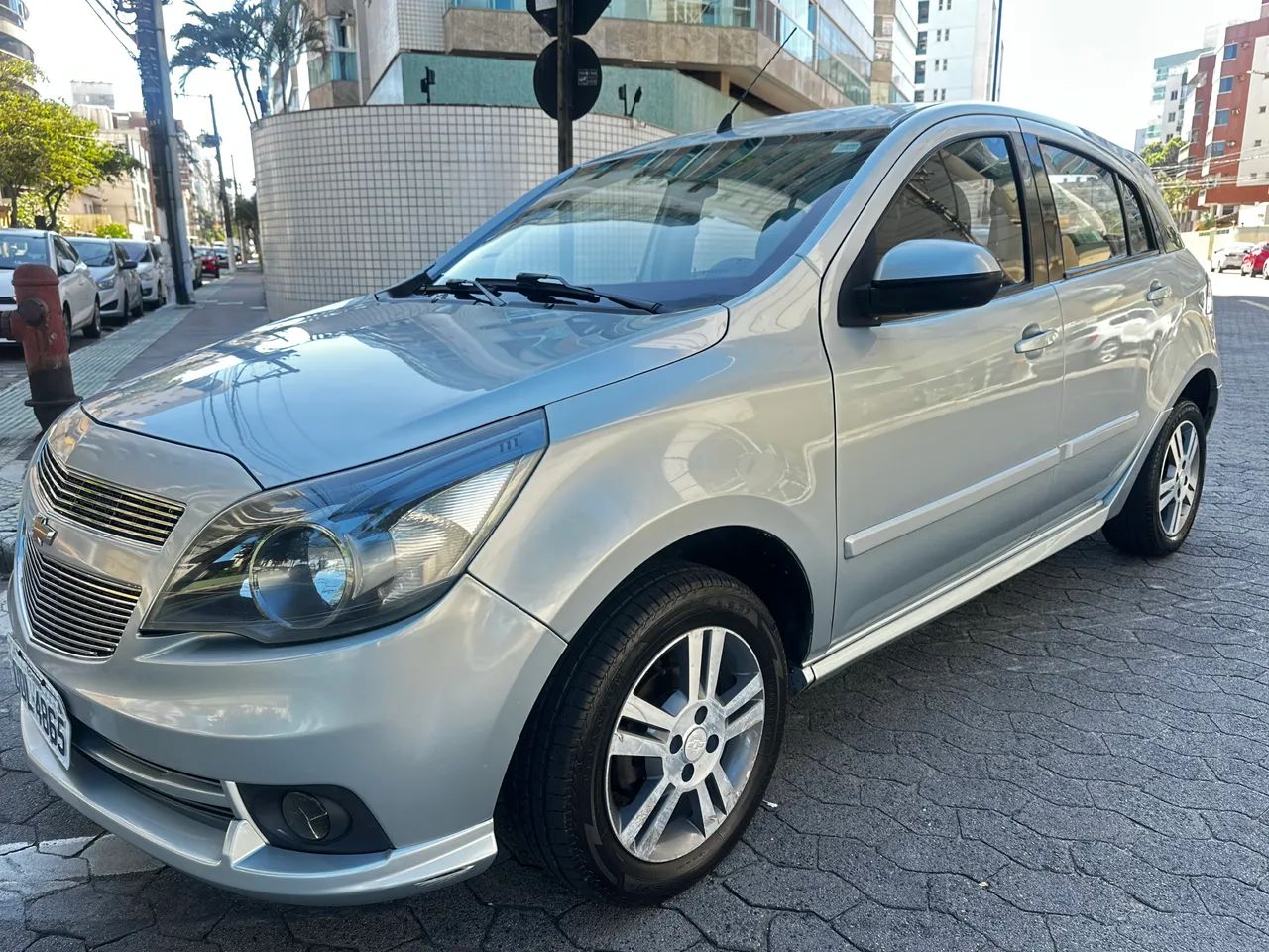 Chevrolet Agile 2013