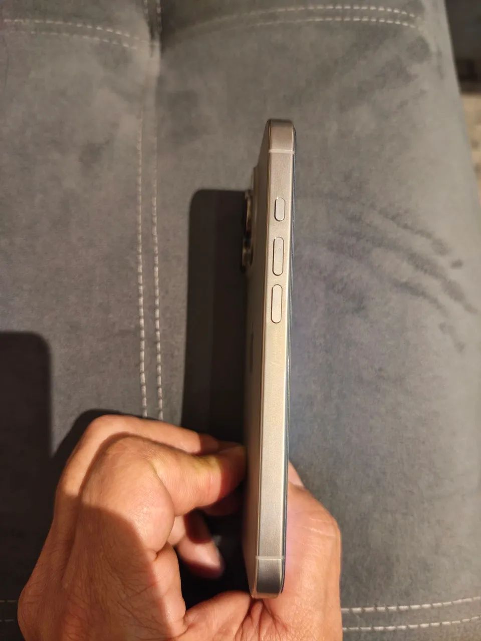 iPhone 16 pro 128 bateria 91% aceito troca  - Foto 4