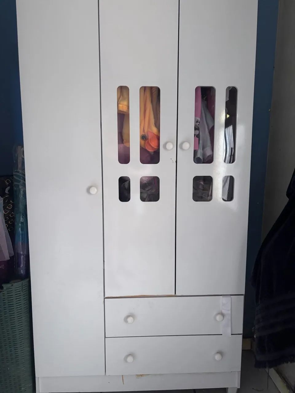 Guarda roupa infantil 