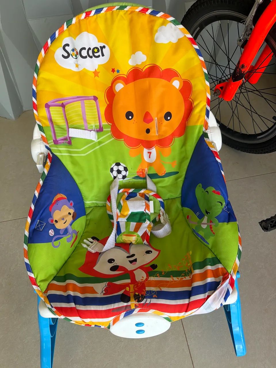 Cadeirinha infantil 