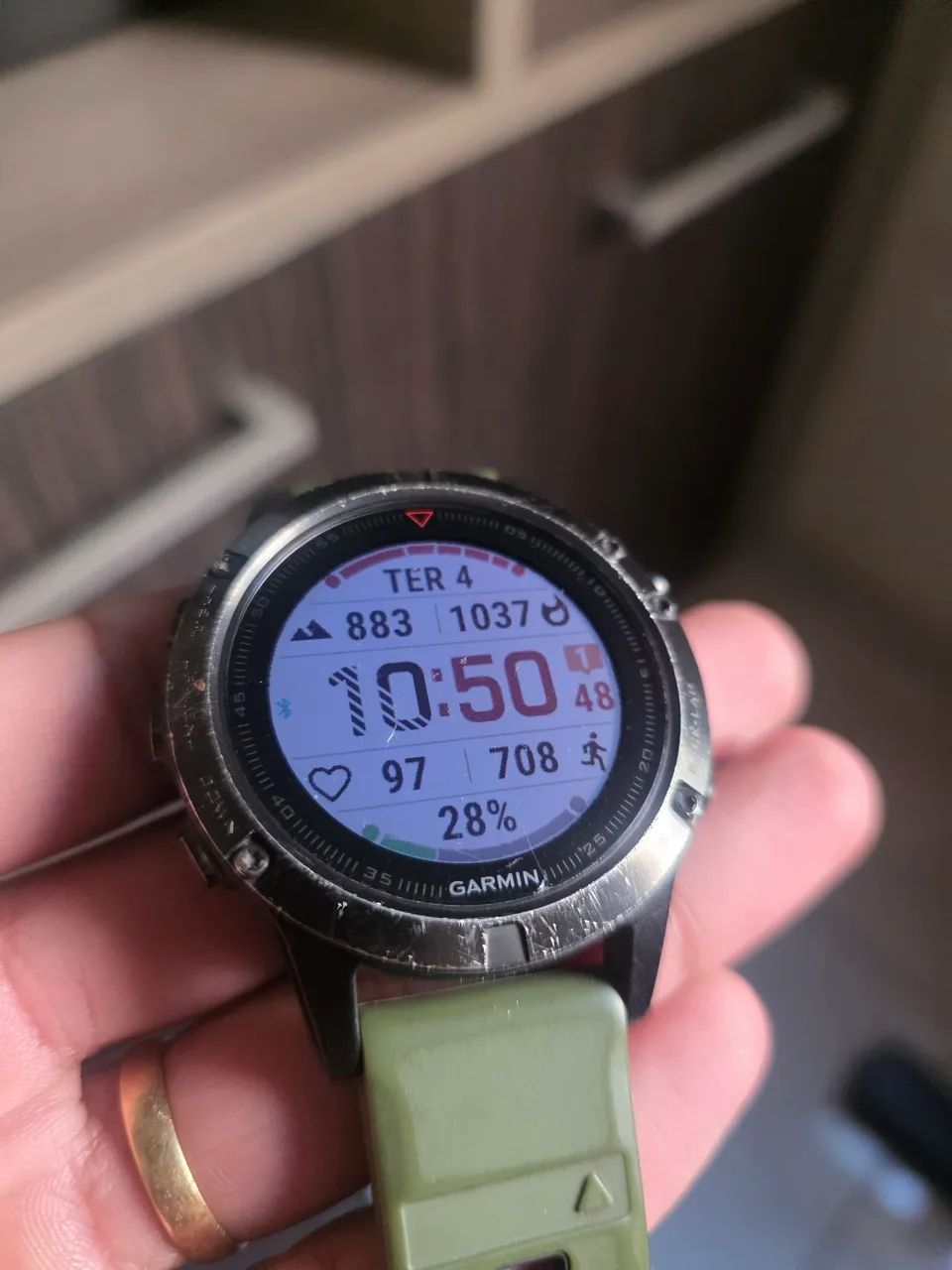 Garmin Fênix 5 - Foto 3