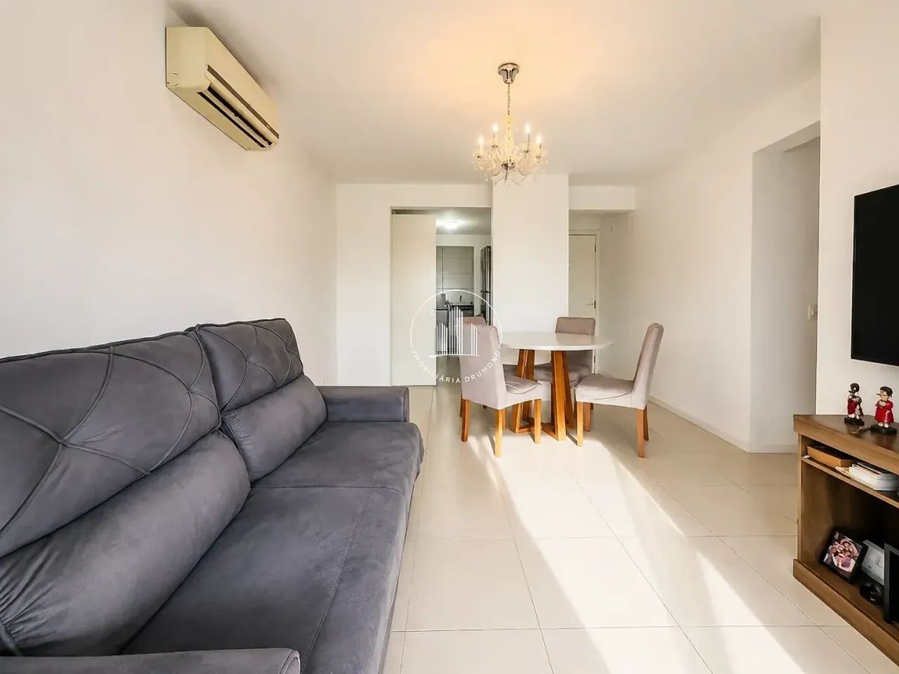 Amplo Apartamento 3 Quartos com 1 Suíte e 88m ² - Pedra Branca - Foto 4