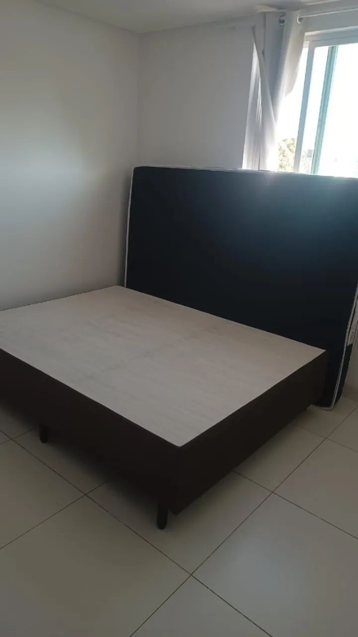 Cama box casal - Foto 4