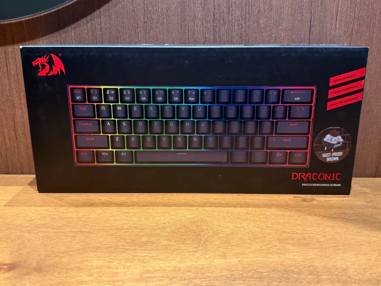 Redragon Draconic Bluetooth Switch Brown - Foto 5