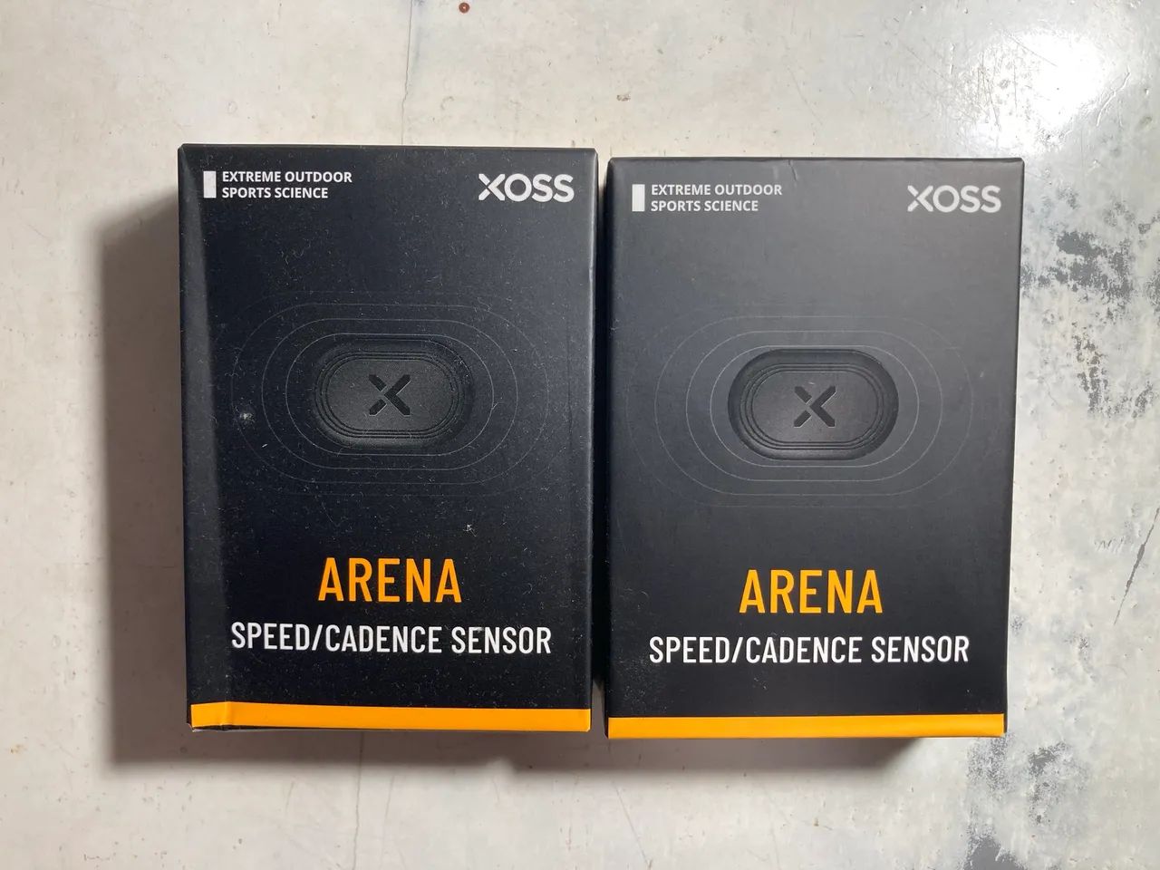 Sensor de Cadência/Velocidade Xoss Arena - Unidade