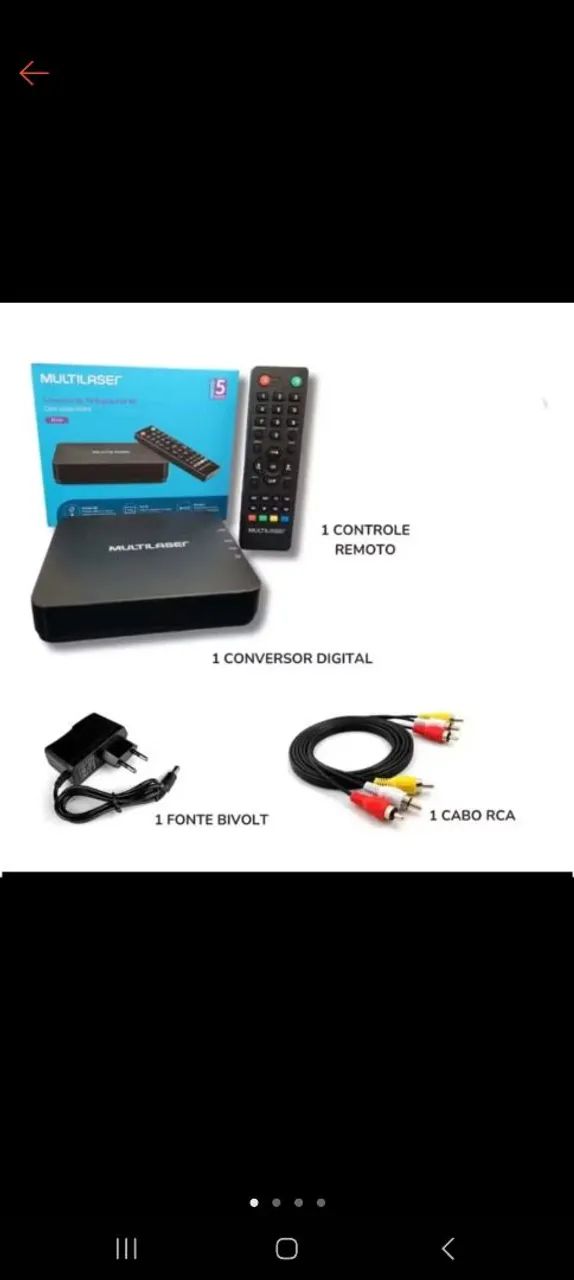 Tv 32 polegadas - não entrego. 500,00 - Foto 5