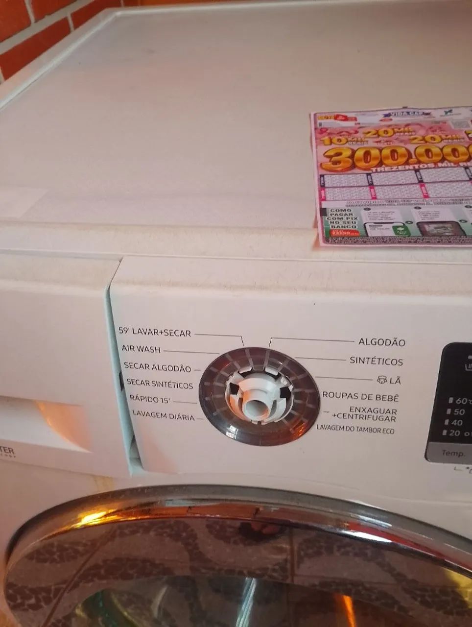 Lava e seca não funciona  - Foto 3
