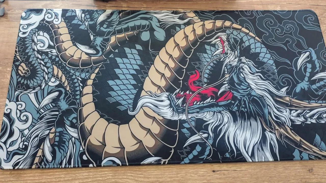 Mouse Pad Gamer 70x35cm