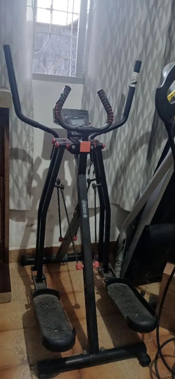 Simulador de Caminhada Elíptico Genis - Foto 2