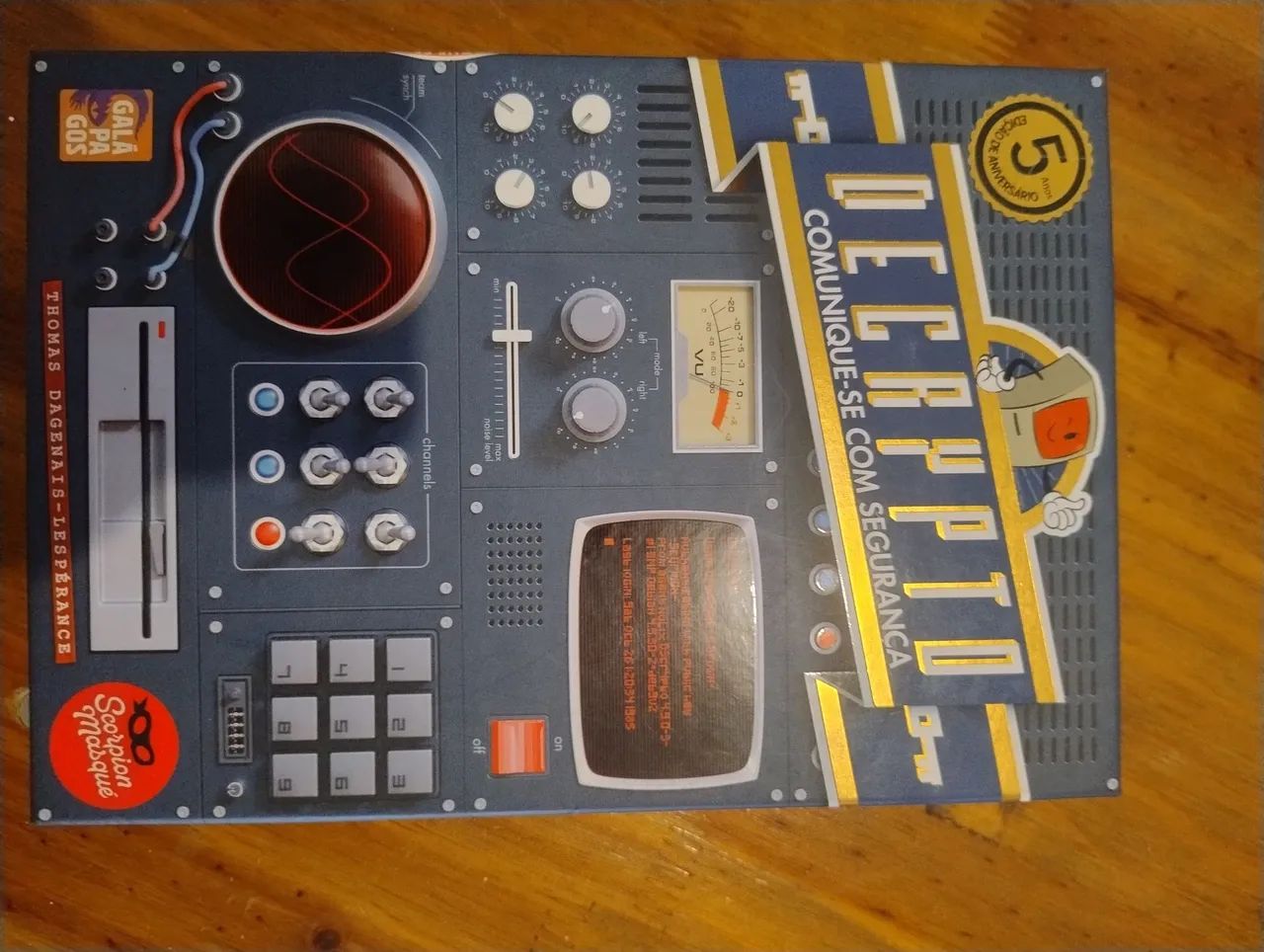 Decrypto: 5th Anniversary Edition