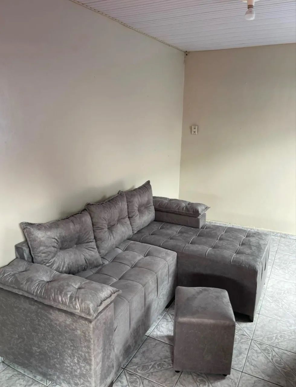 SOFÁ DE LUXO PROMOÇÃO 